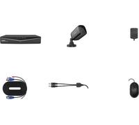Système de surveillance, DVR 8 canaux, caméra 2MP, Avec 2pcs camera aucune