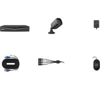 Système de surveillance, DVR 8 canaux, caméra 2MP, Avec 4pcs camera aucune