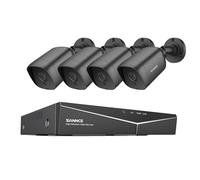 Système de surveillance, DVR 8 canaux, caméras vidéo 5MP, 8CH 4Pcs Kits, 2T