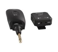 Système de surveillance intra-auriculaire sans fil 24 bits Faible latence | 24 bits/48 kHz pour résolution, son cristallin, audio professionnel, pour et scène
