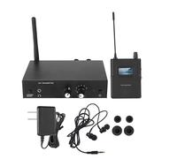 SystèMe De Surveillance Intra-Auriculaire Sans Fil StéRéO Anleon S2 Uhf, 670 à 680 Mhz, 100 à 240 V