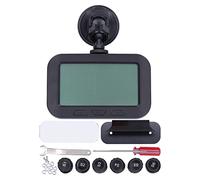 Système de Surveillance Pression Pneus Camion 6 Capteurs Externes, Écran LCD Couleur, Étanche IP67 - Chargement Solaire, Alarme Fuite, Sécurité Routière