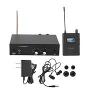 Systeme de surveillance sans fil stereo UHF aNLEON S2, intra-auriculaire 670-680 MHz, 100-240 V (prise americaine)