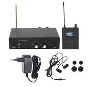 Systeme de surveillance sans fil stereo UHF aNLEON S2, intra-auriculaire 670-680 MHz, 100-240 V (prise UE)