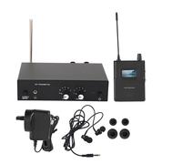 Systeme de surveillance sans fil stereo UHF aNLEON S2, intra-auriculaire 670-680 MHz, 100-240 V (prise aU)