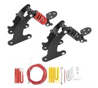 Système de suspension arrière pour trottinette électrique Xiaomi M365 - Optimise le confort et réduit les chocs - Noir pour M365/1S