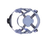 Système de suspension de remplacement 4/8 points pour casques ronds à bord complet - Bouton à 4 points