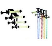 Bresser Système de suspension MB-2 pour 4 fonds – montage mural ou plafond