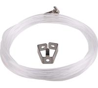 Système de suspension STAS Cobra + câble perlon + Smartspring - Systèmes de suspension pour tableaux/cadres/posters - Crochets pour tableaux - sans perçage - 150 cm
