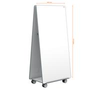 Système de tableaux blancs mobile et collaboratif Move & Meet - 1800x900mm - Nobo