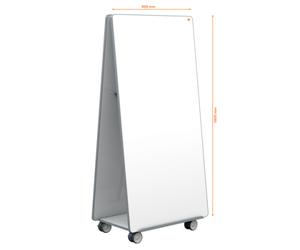 Système de tableaux blancs mobile et collaboratif Move & Meet - 1800x900mm - Nobo