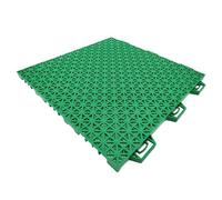 Système de tapis de sol modulaire à emboîter pour extérieur, coussin antidérapant pour terrasse de piscine
