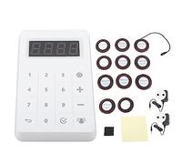 Système de téléavertisseur Clients ZenithAur 10 téléavertisseurs Couverture 500 m Batterie 20H 433 MHz pour Barres