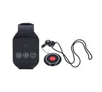 Système de Téléavertisseur D'appel sans Fil, Système de Téléavertisseur D'appel sans Fil pour Soignant, Système D'alerte D'appel, 1 Téléavertisseur de Montre étanche, 1