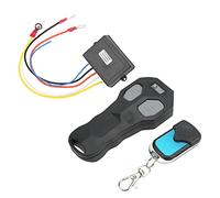 Système de télécommande de treuil Universel SustVita avec compatibilité 9-30 V, Une télécommande de treuil complète de 75 Pieds conçue pour la Plupart des treuils de Voiture,