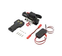 Système De Télécommande Sans Fil, Treuil Automatique En Métal Pour Voiture À Chenilles 1:10 Rc Axial Scx10 90046 Traxxas Trx4 Redcat