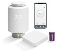 Système de thermostat électronique intelligent pour radiateur + passerelle Zigbee - chauffage connect PIECE DETACHEE POUR RADIATEUR