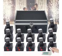 SystèMe De Tir De Feux D'Artifice, Machine à Feux D'Artifice à Distance Pour ScèNe, Base 4/6/8/10/12 En Option, Alimenté Par Batterie, Respectueux De L'Environnement, Pour FêTe De Mariage,12Base