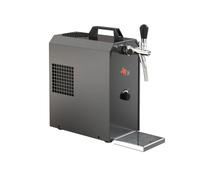 Système de tirage à bière JET 30 - Refroidisseur en ligne mono-ligne 35 l/h, température +2 à +10°C, acier inoxydable