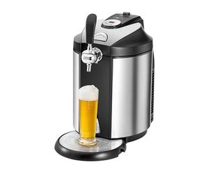 Système de tirage de bière Clatronic | Fûts de 5 litres | Refroidissement de 2 °C à 12 °C | 3 cartouches de CO2 incluses | Régulation de la température | BZ 3740