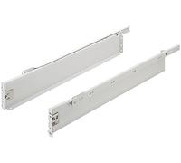 Système de tiroir tiroir rail partie tiroirs Box - Longueur : 450 mm nominale - Charge maximale 25 kg - Hauteur 86 mm - gedotec® Powered by HÄFELE