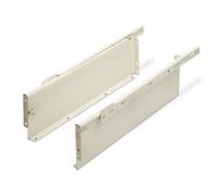 Système de Tiroirs MetallBox Hauteur du Cadre : 118 mm/Longueur Nominale : 450 mm blanc crème Tiroir de SO-TECH