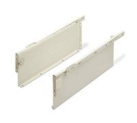 Système de Tiroirs MetallBox Hauteur du Cadre : 150 mm/Longueur Nominale : 500 mm blanc crème Tiroir de SO-TECH