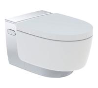 Système de toilette complet Geberit AquaClean Mera Comfort, UP, WC mural, 146...