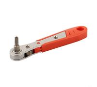 Système de tournevis à cliquet à angle droit avec kit d'embouts Torx pour mini clé à intégration prenant en charge T40 dans les environnements de bricolage et professionnels