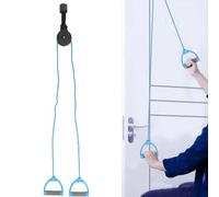 Système de traction de bouteilles pour l'exercice des épaules, appareil d'entraînement des bras au-dessus de la porte pour les exercices d'étirement