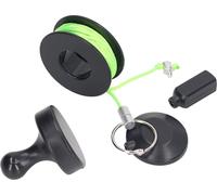 Système de traction de fil magnétique Kit d'outils magnétiques de routage en nylon Navigation pratique de câbles électriques muraux