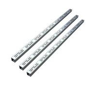 Système de tranchée de drainage, drain à profil bas avec grille métallique pour une gestion efficace de l'eau en plein air