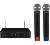 Microphone Monacor Système microphone sans fil 2 canaux txs812set