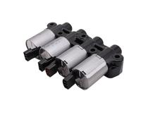 système de transmission automatique Kit d'électrovannes 4 pièces pour transmission automatique DSG 7 vitesses 0AM DQ200 DSG, compatible avec VW, SEAT, SKODA