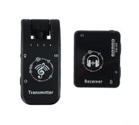 Système de transmission d'écouteurs sans fil 2 4 GHz avec batterie au lithium rechargeable, chargement USB, faible latence sonore et modes stéréo