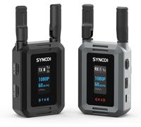 Système De Transmission Vidéo Hdmi Sans Fil 1080P 60Fps,Xvision Émetteur Et Récepteur Hd Avec Double Sortie Hdmi Et Sortie De Boucle 0.04S Latence 300M Pour Streaming Live Production Vidéo