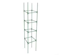 Système de treillis en plastique robuste pour plantes - Support vertical pour économiser de l'espace - Adaptable pour tomates, haricots, poivrons, fleurs - Assemblage rapide (D)