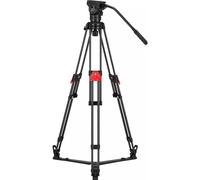 Système de trépied Camgear Elite 6 en fibre de carbone avec écarteur de sol et sac de transport | ✅ Livraison gratuite à partir de 100 €