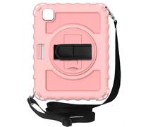Système de triple protection, technologie Air Cushion - Coque en silicone de qualité militaire pour iPad Pro 11 (2018/2021) avec dragonne ajustable