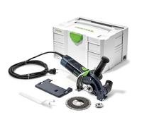 Système de tronçonnage 1400W DSC-AG 125 FH-Plus en coffret SYSTAINER - FESTOOL - 769954