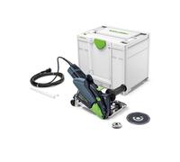 Système de tronçonnage diamant DSC-AG 125-Plus - FESTOOL - avec SYSTAINER -