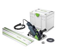 Système de tronçonnage diamant DSC-AG 125-Plus-FS - FESTOOL - avec rail de de