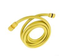 Système de tuyau d'aspiration flexible pour nettoyeur haute pression Karcher K2 K3 K4 K5 K6 avec construction et étanchéité fiable (2 m)