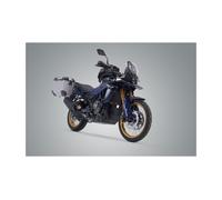 système de valise TRAX ADV PLATEADO 45/37 L compatible avec SUZUKI VSTROM 800