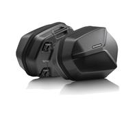 Système de valises latérales 2X25 L AERO ABS compatible avec SUZUKI VSTROM 800