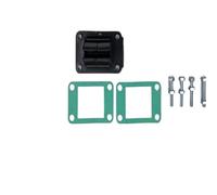 Système De Valve À Lames Adapté À La Plaque D'admission 65SX AM6, Collecteur De Carburateur En Alliage D'aluminium d'admission Reed clapets