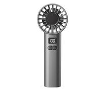Système De Ventilateur Portatif - Kit D'appareil Personnel De Refroidissement, Ensemble De Refroidisseur D'air Rechargeable À Affichage Numérique, Équipement Réglable À 100 Vitesses | Travail À Domic