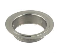 Système de ventilation à bride en acier inoxydable pour extracteurs d'air et culture hydroponique avec résistance à la température (110 mm)