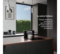Système de ventilation Velaire | Élégant, minimaliste, puissant | Classe énergétique A++ | 853 m³/h | 60 cm A++
