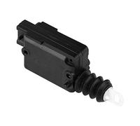 Système de verrouillage central à 2 broches en plastique noir Verrouillage centralisé automatique du moteur pour la serrure de porte